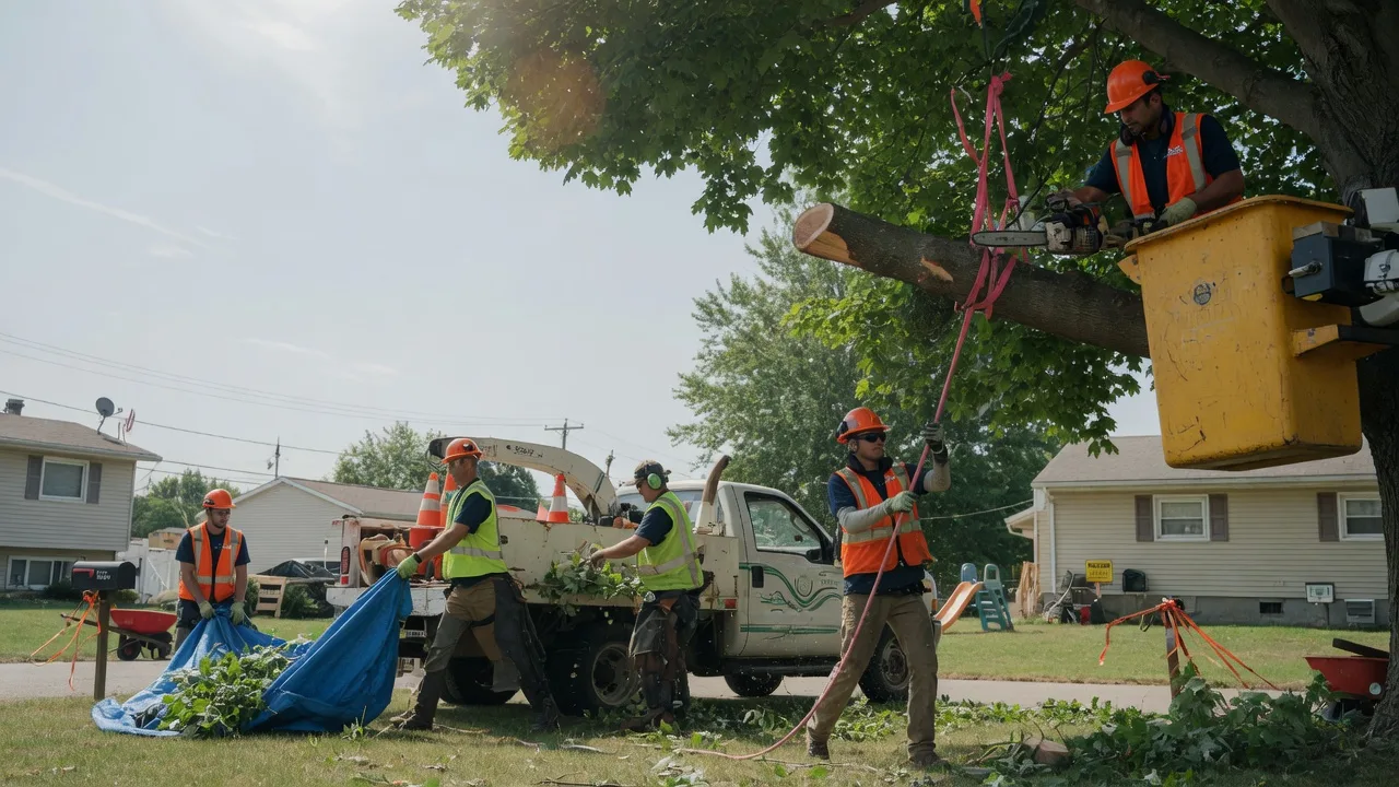 Tree Care in Milton, IL near me